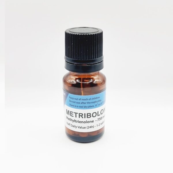 Metribolone® (Methyltrienolone) - 60 табл. х 750 мкг.