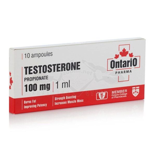 Testosterone Propionate - 10 амп. х 100 мг.