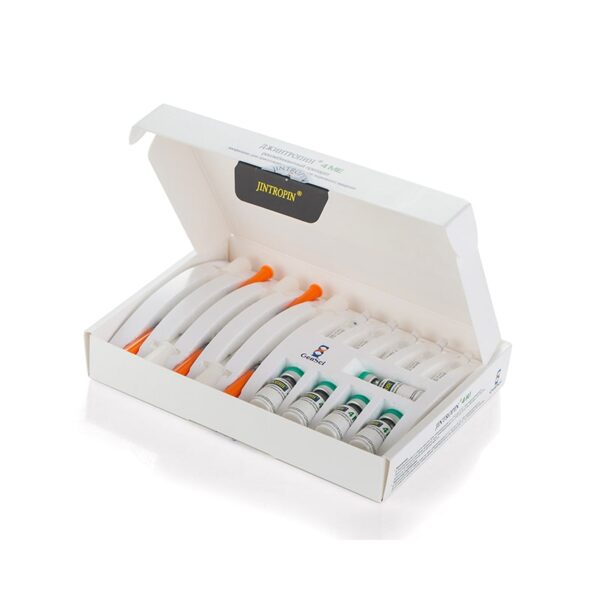 Jintropin – Джинтропин – оригинален руски хормон на растежа – 5 ампули х 4IU