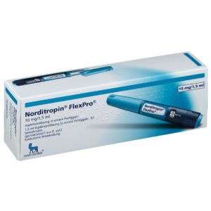 Norditropin FlexPro® (Хормон на растежа) с писалка за еднократна употреба - Image 2