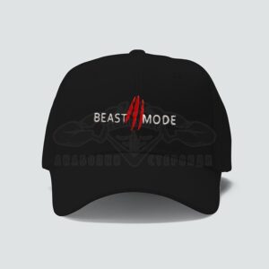 Шапка с бродерия