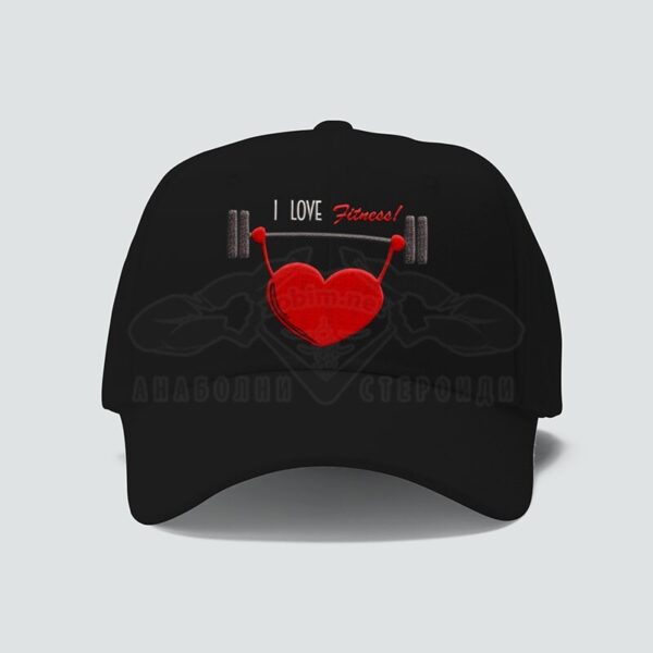 Шапка с бродерия