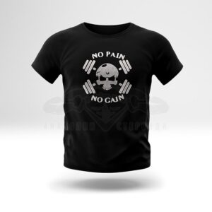 Тениска с бродерия