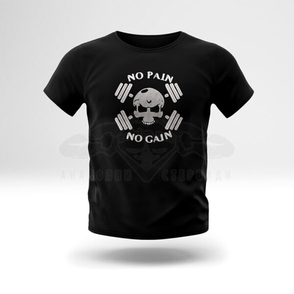 Тениска с бродерия