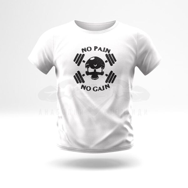 Тениска с бродерия