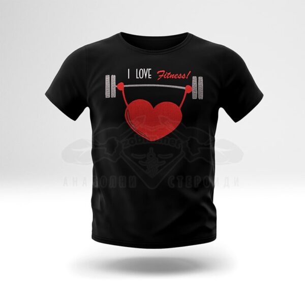 Тениска с бродерия