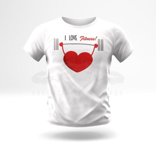 Тениска с бродерия