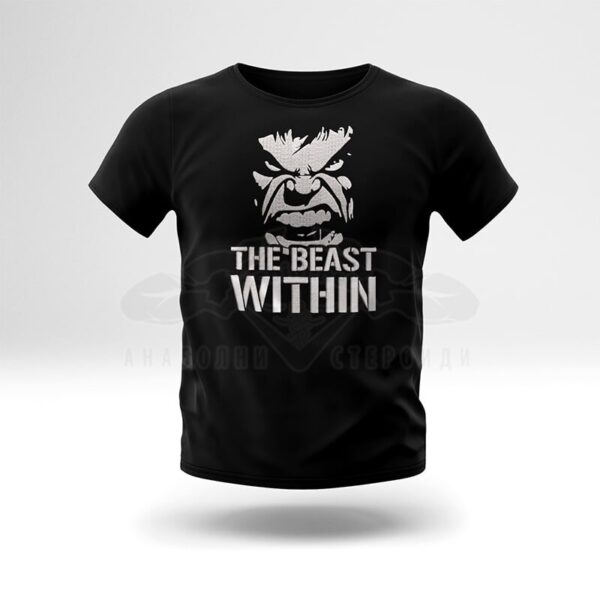 Тениска с бродерия