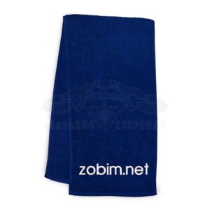 Кърпа за фитнес с бродерия - Image 2