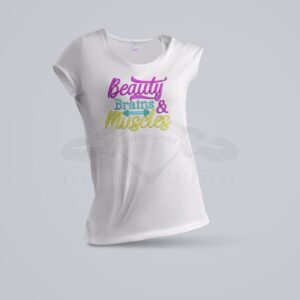 Тениска с бродерия - Image 2