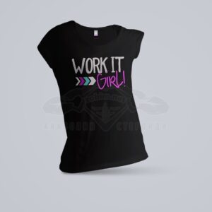 Тениска с бродерия