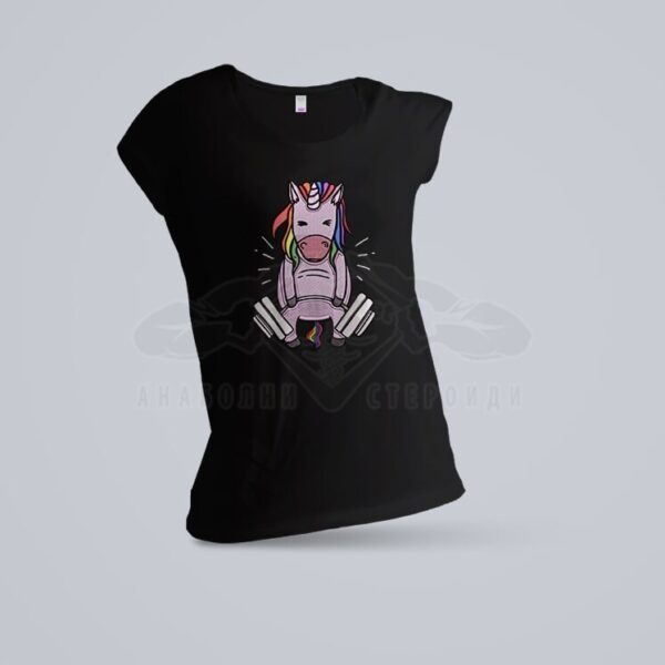 Тениска с бродерия