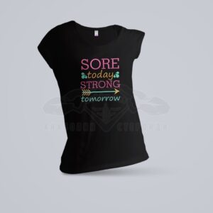 Тениска с бродерия