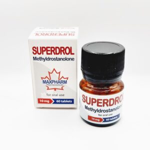 Superdrol (Methyldrostanolone) - 50 табл. х 20 мг.