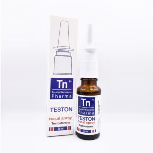 Teston Nasal Spray - тестостерон капки за нос - 20 мл.