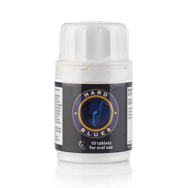 HARD BLUES® 10 табл.