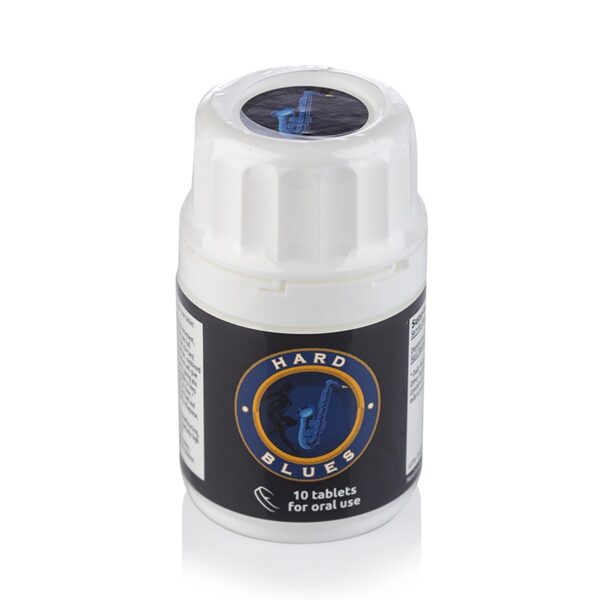 HARD BLUES® 10 табл.