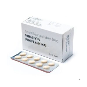 Vidalista Professional 20 (Дъвчащ Циалис) - 10 табл. х 20 мг.