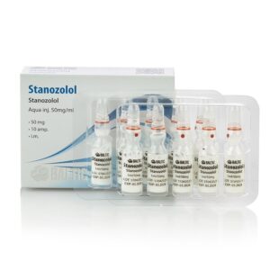 Stanozolol (Станозолол) 10 амп. х 50 мг.
