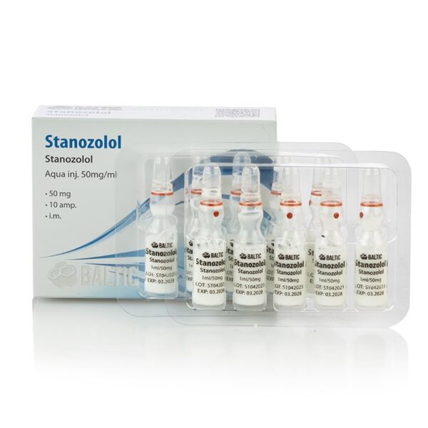 Stanozolol (Станозолол) 10 амп. х 50 мг.
