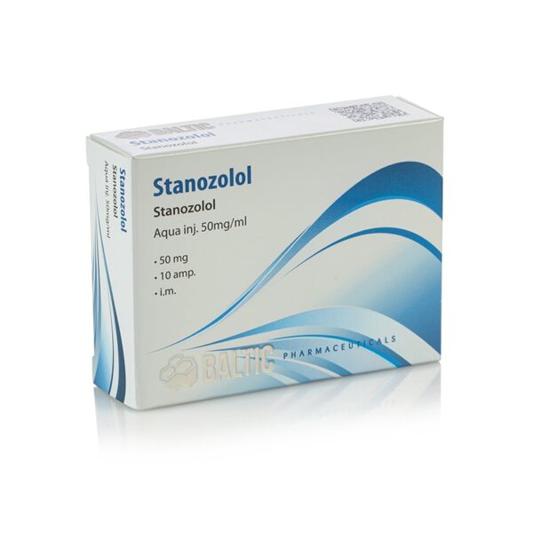 Stanozolol (Станозолол) 10 амп. х 50 мг.