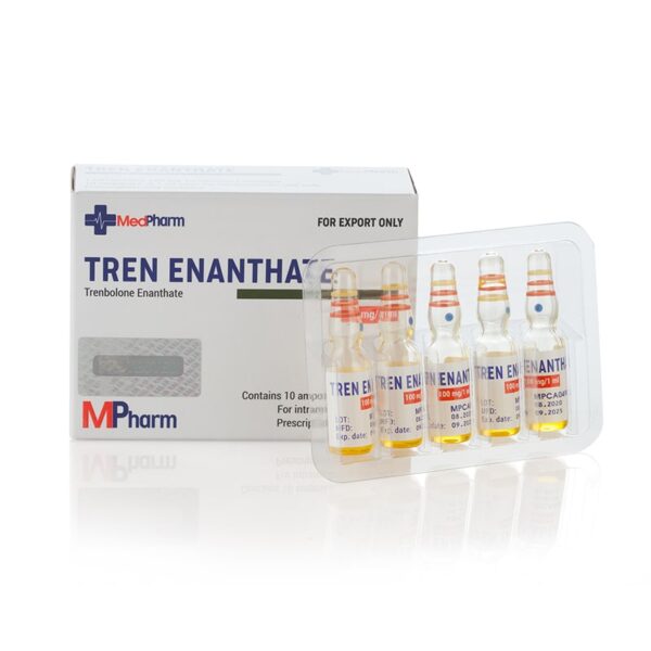 Tren Enanthate (Trenbolone Enanthate) 10 амп. х 100 мг.