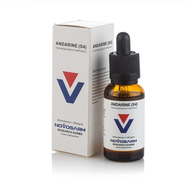 Andarine (S4) - Андарин - 100 мг. х 30 мл.