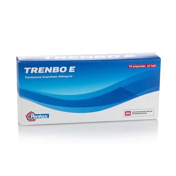 Trenbo E (Trenbolone Enanthate) 10 амп. х 200 мг.