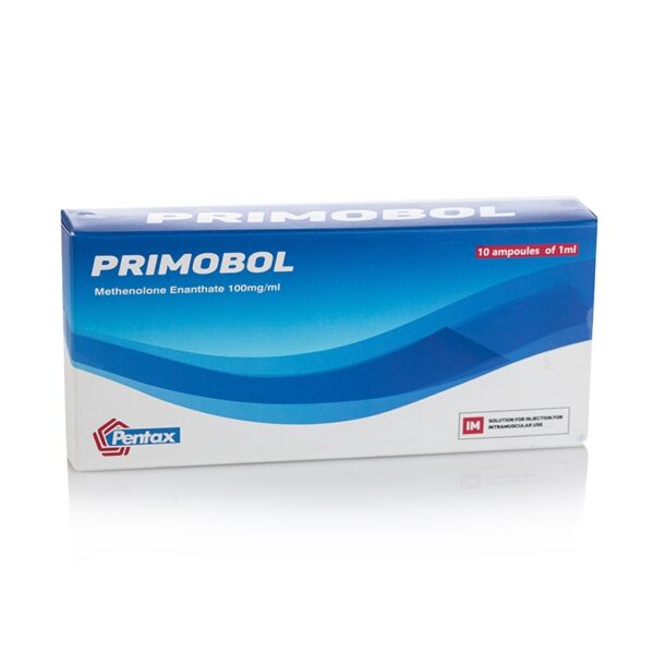 Primobol (Methenolone Enanthate) 10 амп. х 100 мг.