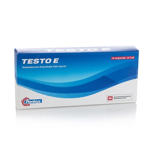 Testo E (Testosterone Enanthate) 10 амп. х 250 мг.