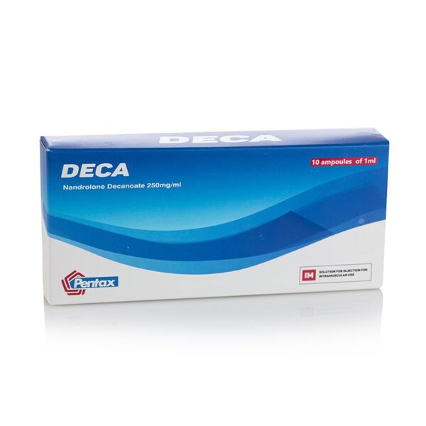 Deca (Nandrolone Decanoate) 10 амп. х 250 мг.