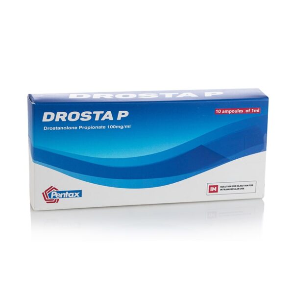 Drosta P (Drostanolone Propionate) 10 амп. х 100 мг.
