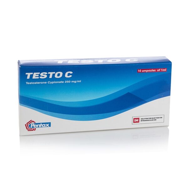 Testo C (Testosterone Cypionate) 10 амп. х 250 мг.