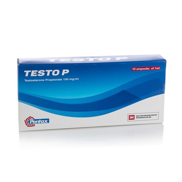Testo P (Testosterone Propionate) 10 амп. х 100 мг.