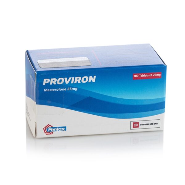 Proviron (Mesterolon) 100 табл. х 25 мг.