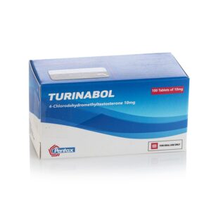 Turinabol (4-Chlordehydromethyltestosterone) 100 табл. х 10 мг.