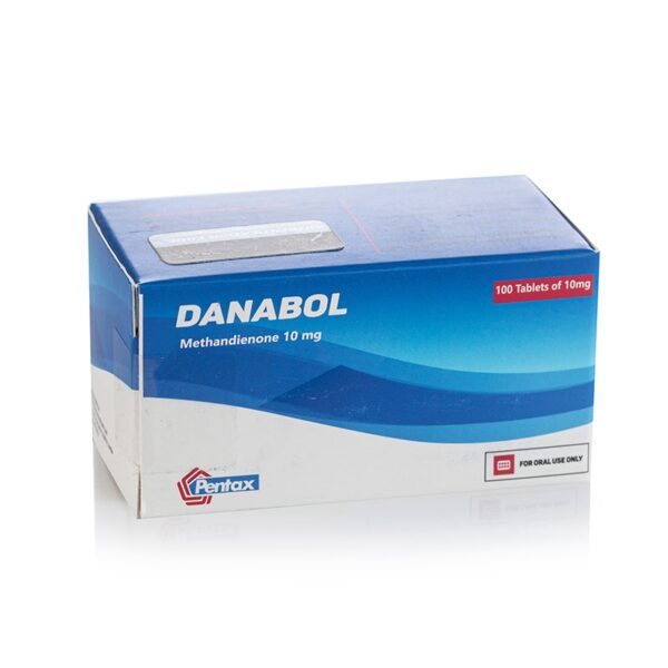 Danabol (Метан) 100 табл. х 10 мг.