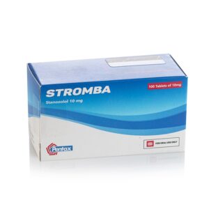 Stromba (Станозолол) 100 табл. х 10 мг.