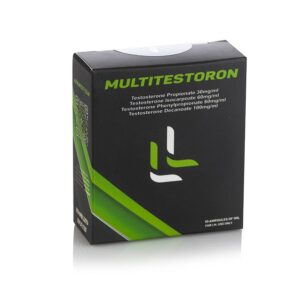 Multitestoron (Тестостерон Микс) 10 амп. х 250 мг.