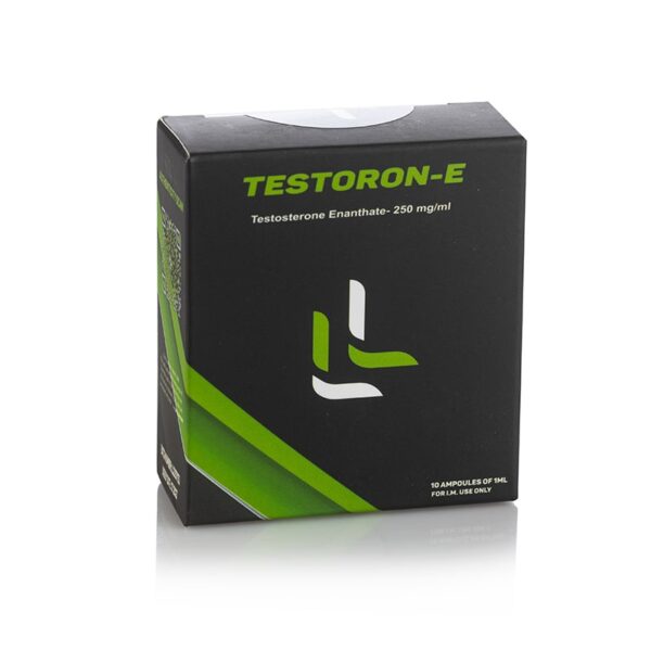 Testoron-E (Testosterone Enanthate) 10 амп. х 250 мг.