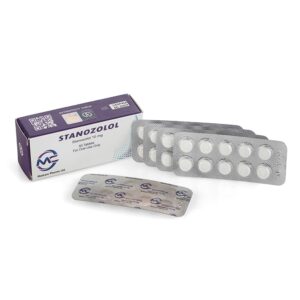 Stanozolol (Станозолол) 50 табл. х 10 мг.