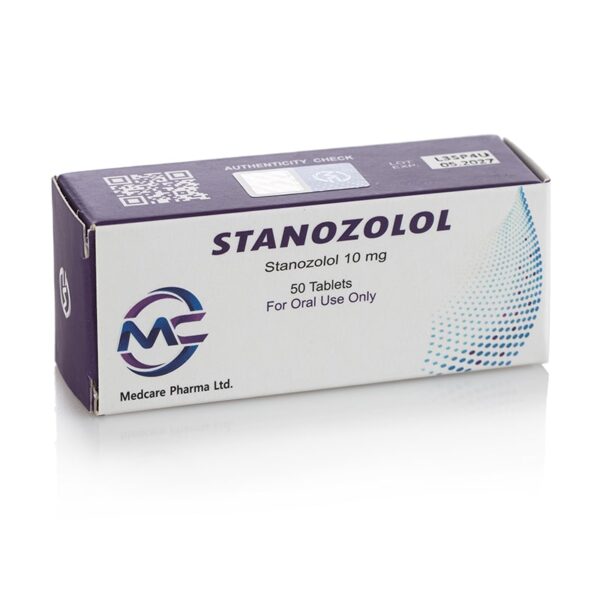Stanozolol (Станозолол) 50 табл. х 10 мг.