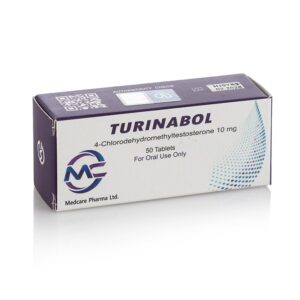 Turinabol (Chlordehydromethyltestosterone) 50 табл. х 10 мг. - Image 2