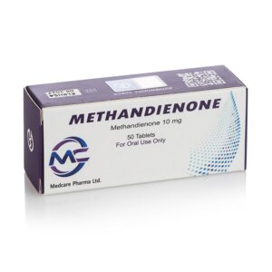 Methandienone (Метан) 50 табл. х 10 мг. - Image 2
