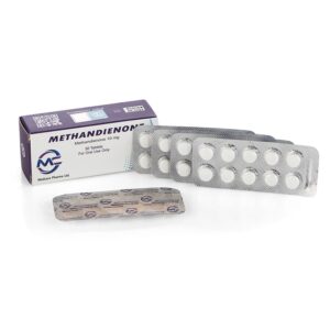 Methandienone (Метан) 50 табл. х 10 мг.