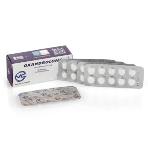 Oxandrolone 50 табл. х 10 мг.