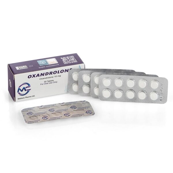 Oxandrolone 50 табл. х 10 мг.