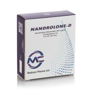 Nandrolone-D (Nandrolone Decanoate) 10 амп. х 250 мг. - Image 2