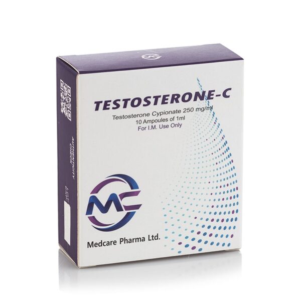 Testosterone C (Testosterone Cypionate) 10 амп. х 250 мг.