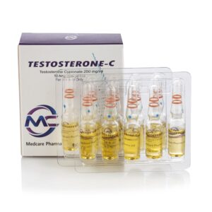 Testosterone C (Testosterone Cypionate) 10 амп. х 250 мг.